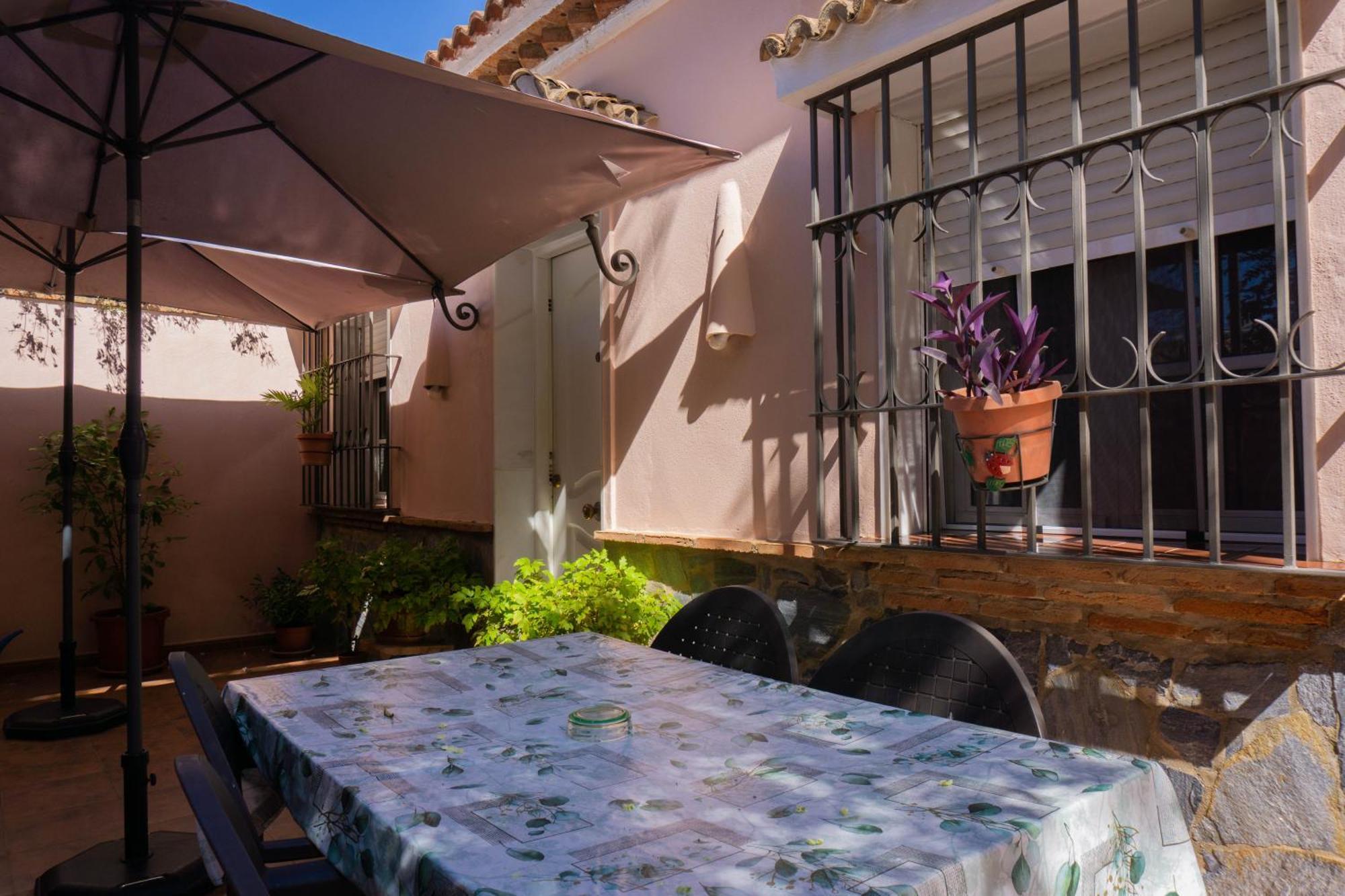 Beautiful Malaga House - Holidays Villa Exteriör bild