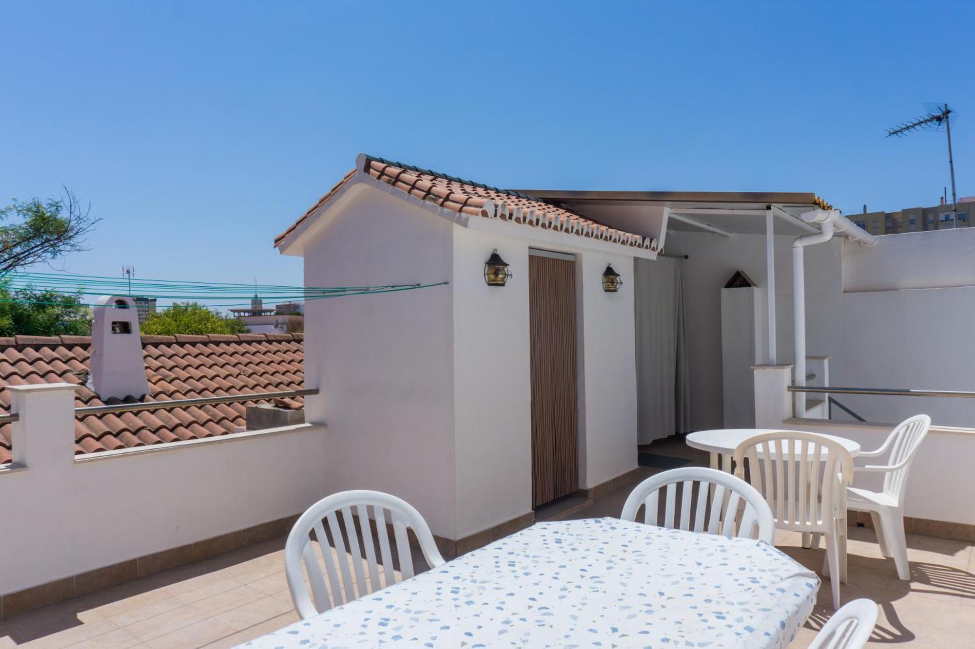 Beautiful Malaga House - Holidays Villa Exteriör bild
